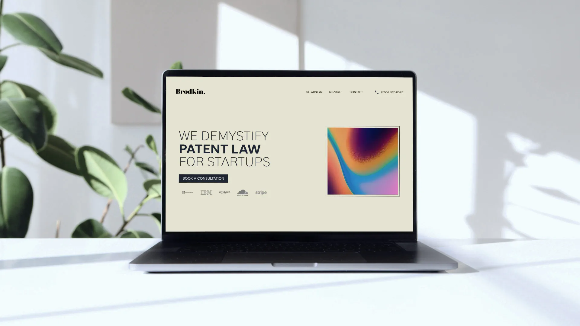 Brodkin Law Website preview